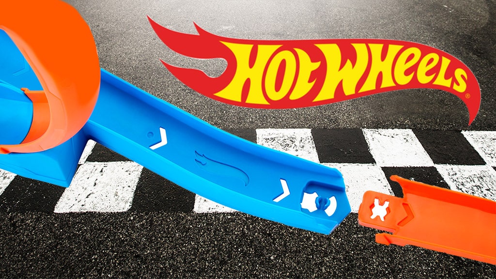 Hot Wheels Debuts Speed Snap Track System