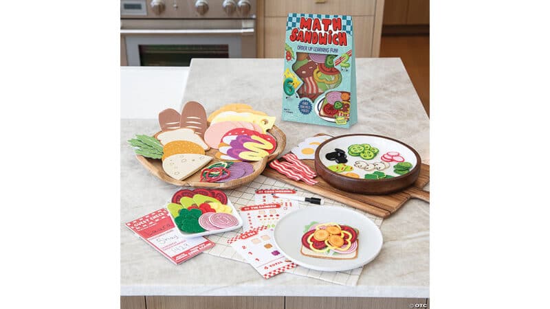 Math Sandwich MATH SANDWICH - The Toy Book
