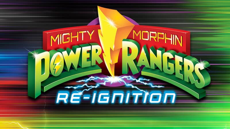 Power Rangers Messorg Outside the Box: Re-Igniting Power Rangers - The Toy Book
