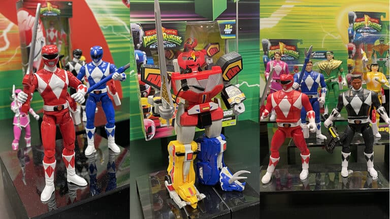 Outside the Box: Re-Igniting Power Rangers - The Toy Book