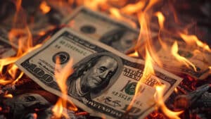 Trump Tariffs Set Money Ablaze