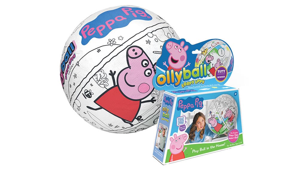 PEPPA PIG OLLYBALL - The Toy Book