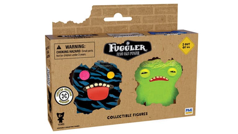 FUGGLER 2 PACK COLLECTIBLE FIGURES SERIES 1 5 The Toy Book