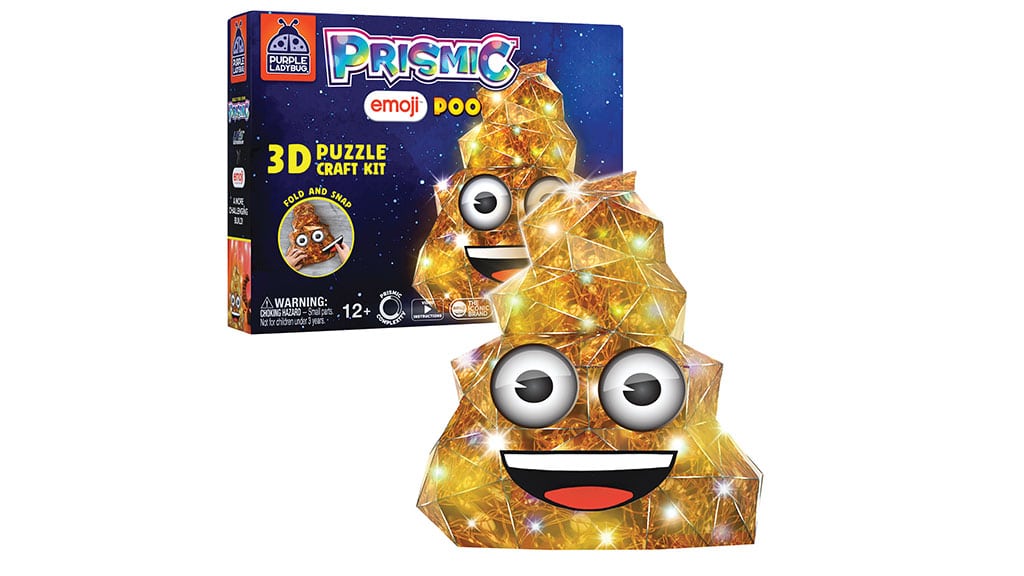 EMOJI PRISMIC POO - The Toy Book