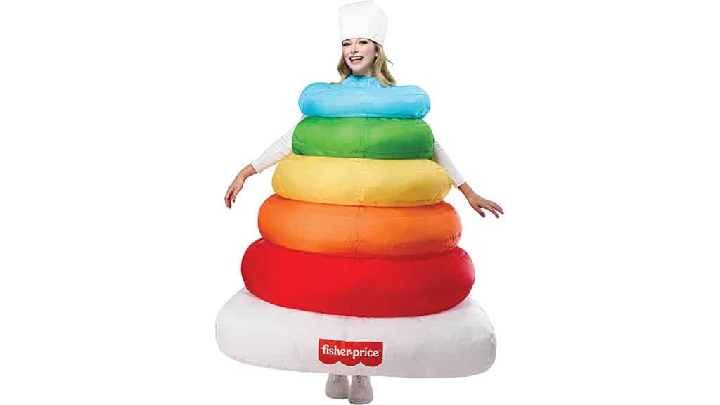 Present Stack Inflatable ROCK-A-STACK INFLATABLE COSTUME - The Toy Book