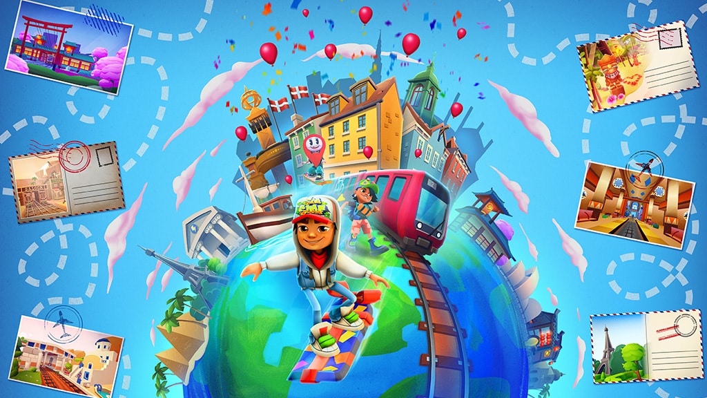 ‘Subway Surfers’ Celebrates 13th Anniversary with Special Event