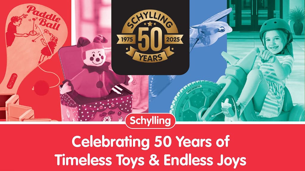 50 Years of Timeless Play: Schylling’s Legacy of Fun