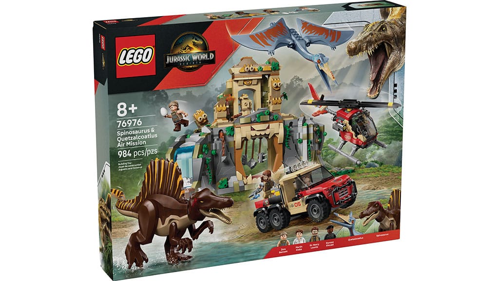 Lego Jurassic World Rebirth Release Date Lego Jurassic World