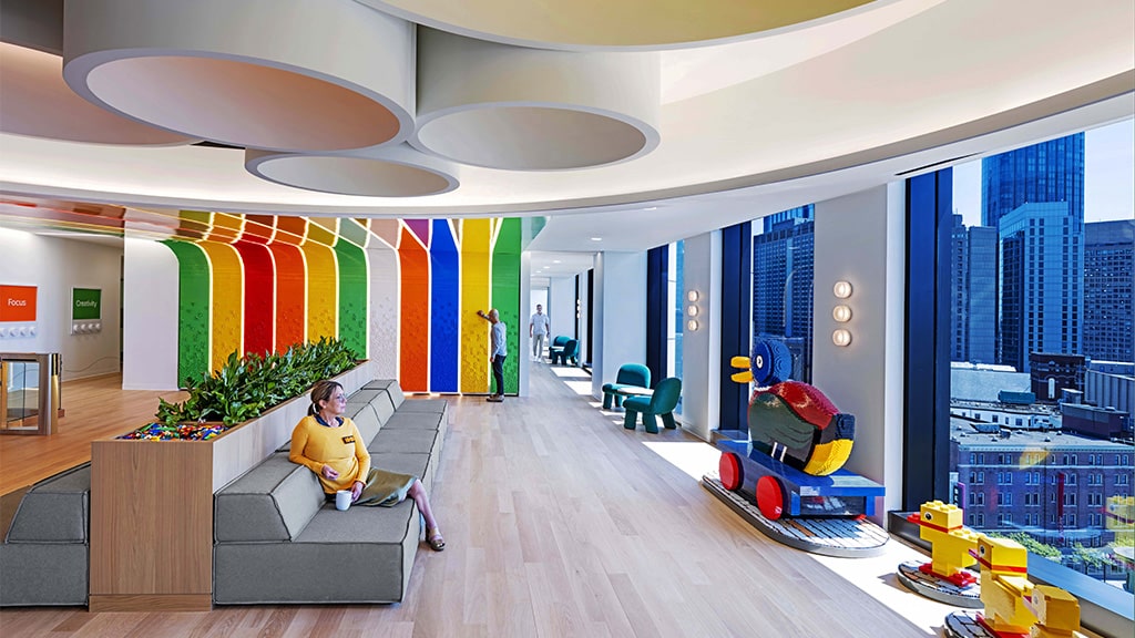 The LEGO Group Opens New Office In Boston