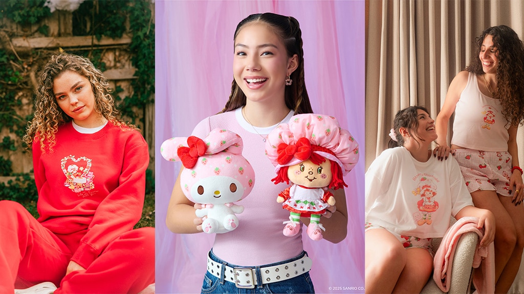 Wildbrain Teams Up with Licensing Partners for Strawberry Shortcake Berry Besties” Campaign