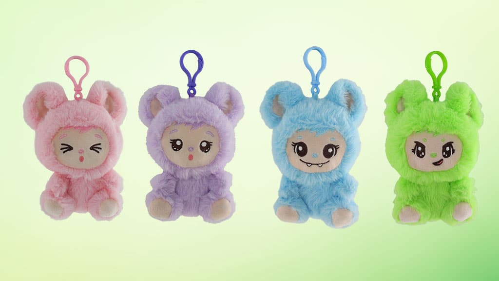 Yoonique, Click, Combine Forces to Distribute Plush Collectibles Globally