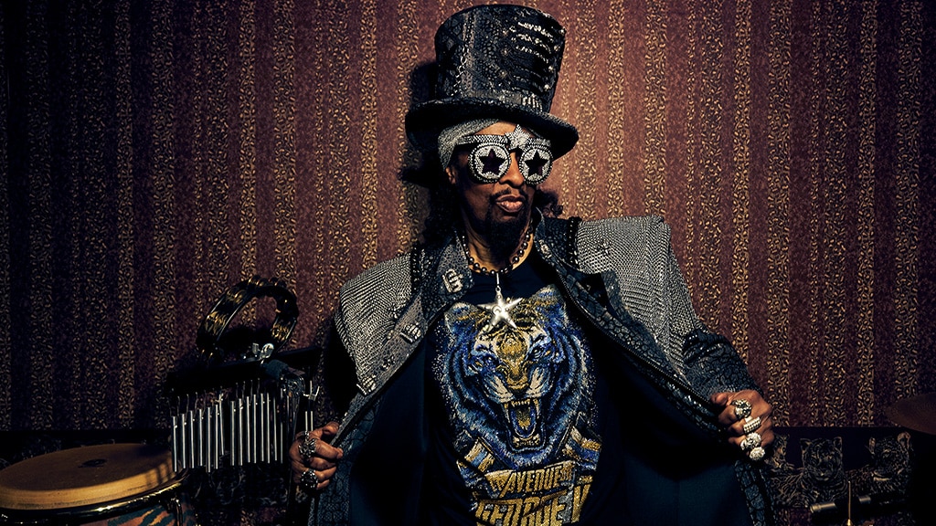 Not Toying Around: Legend in Plastic Bootsy Collins Talks Toys, New Music