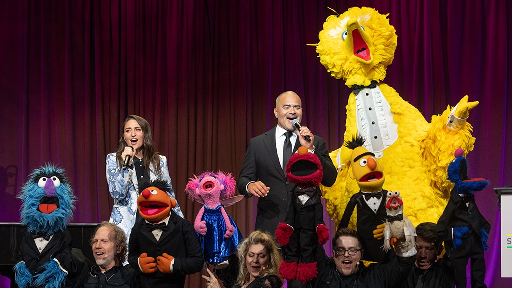 Sesame Workshop Raises $3.3M at Annual Benefit