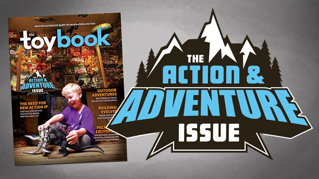 Get Featured in The Toy Book’s 2025 Action & Adventure Issue!