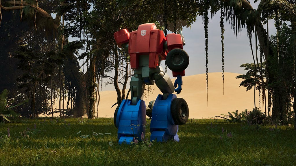 ‘Transformers: Cyberworld’ Hits the Screen This Summer
