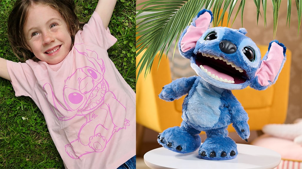 New ‘Lilo & Stitch’ Products Crash Land for 626 Day