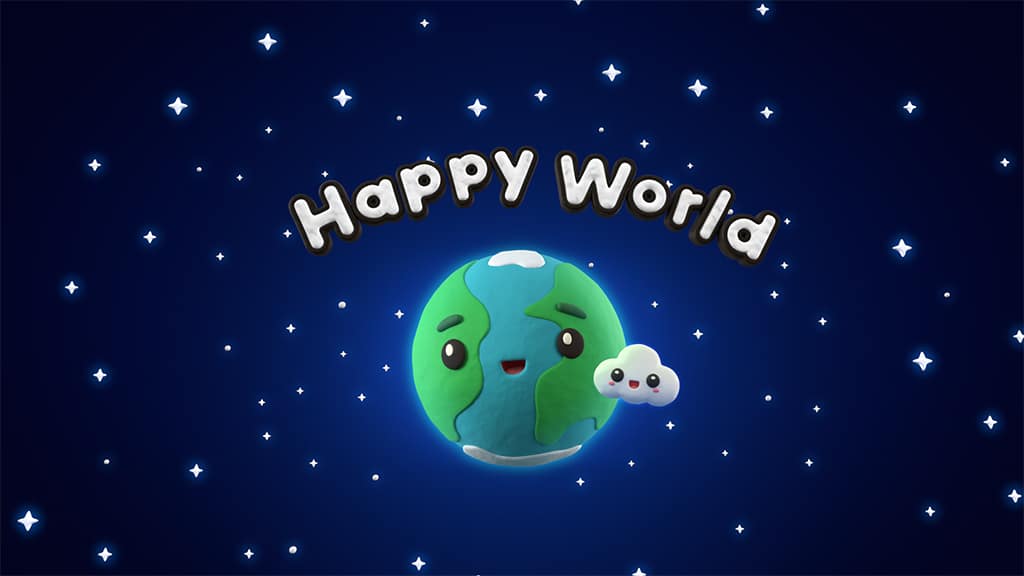 Happy World Universe Expands Into YouTube Series, Product Line