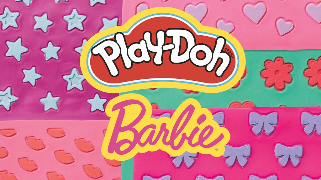 Hasbro, Mattel’s Play-Doh Barbie Collab Hits The Toy Aisle Runway