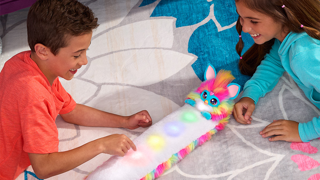 Hasbro Leaves Its Pawprint on Toy Aisles with New Digital Pets