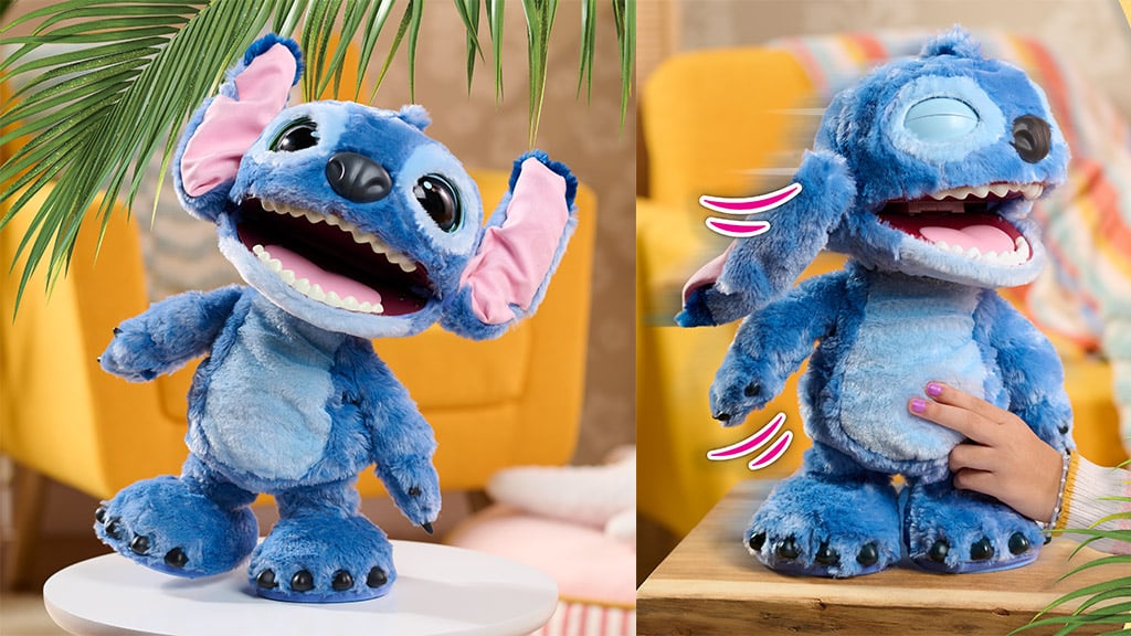 9月2日まで専用 Stitch様 Pre-order” HKDL - Stitch and Frog 626 Day 2025 Medium Plush, Lilo