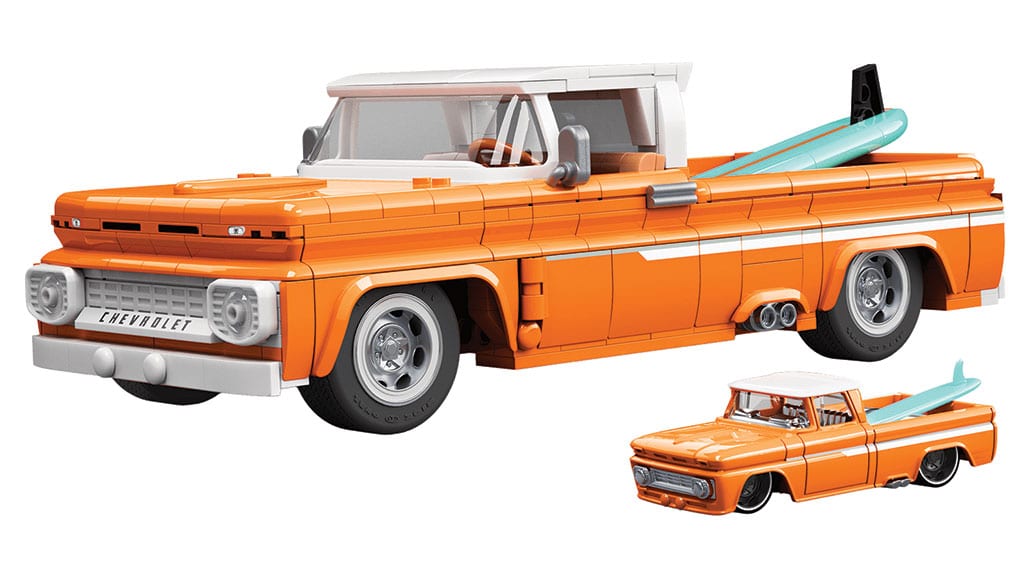 ミニカー 1960s HOT WHEELS Custom 62 Chevy Mattel Brick Shop Hot Wheels The Hot Ones Custom '62 Chevy
