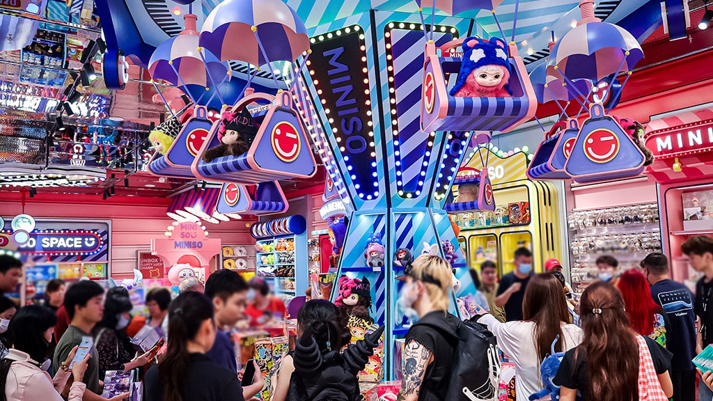 Miniso Expands Presence in Asia with Two Immersive Stores