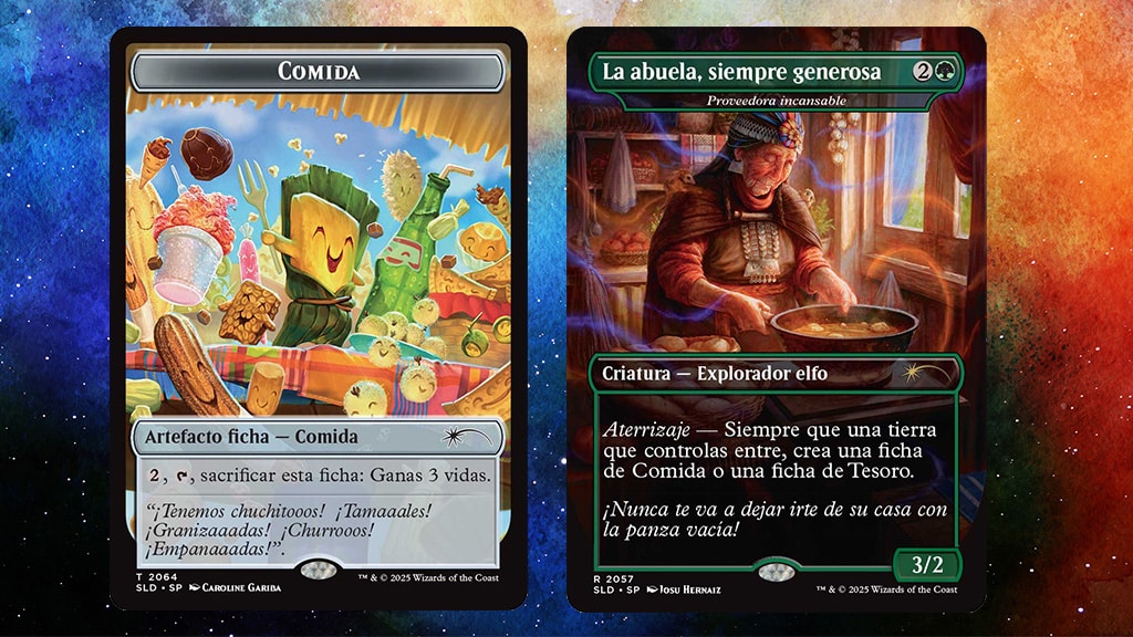 Magic: The Gathering Launches Secret Lair Drop, Nuestra Magia
