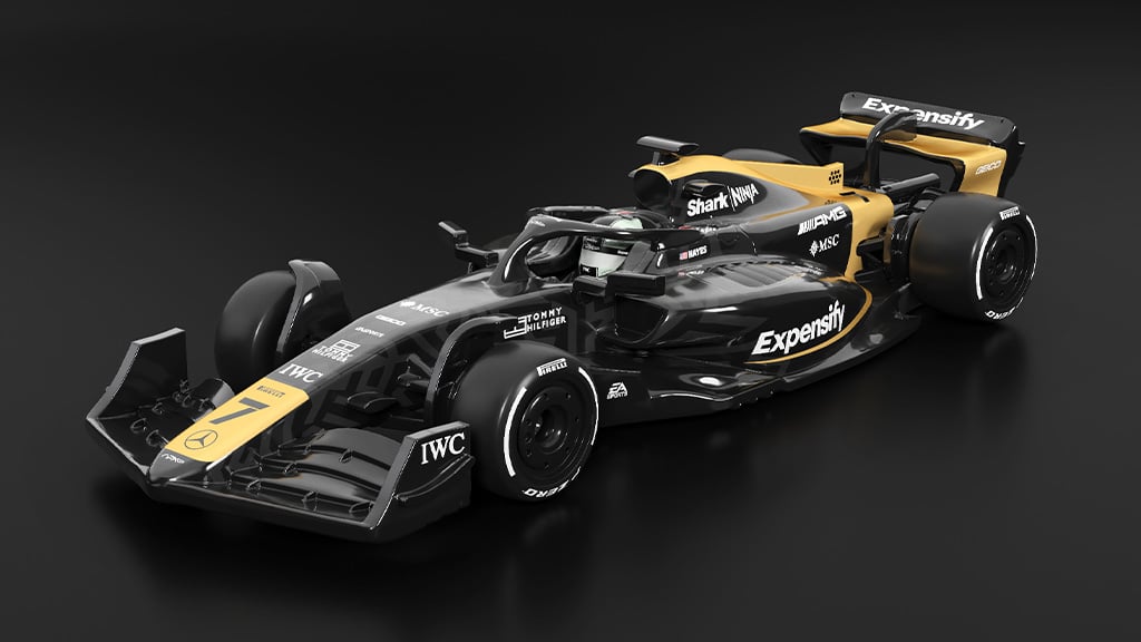 Mattel Unveils Hot Wheels Formula 1 Car from 'F1 The Movie' - The