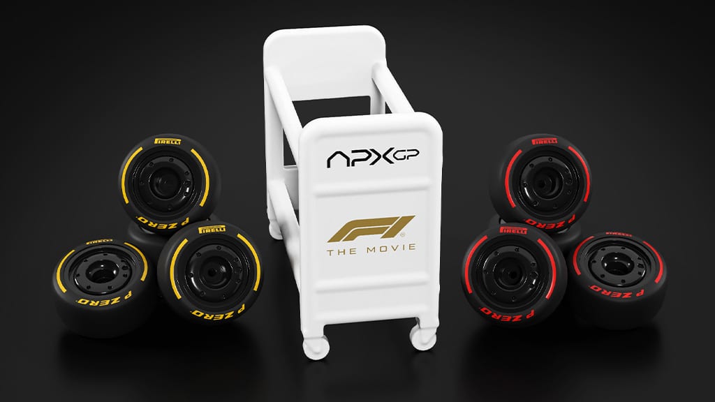 Mattel Unveils Hot Wheels Formula 1 Car from 'F1 The Movie' - The