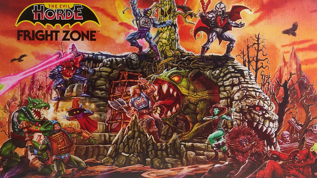 Masters of the Toy-Verse: Mattel Revives the Fright Zone Set