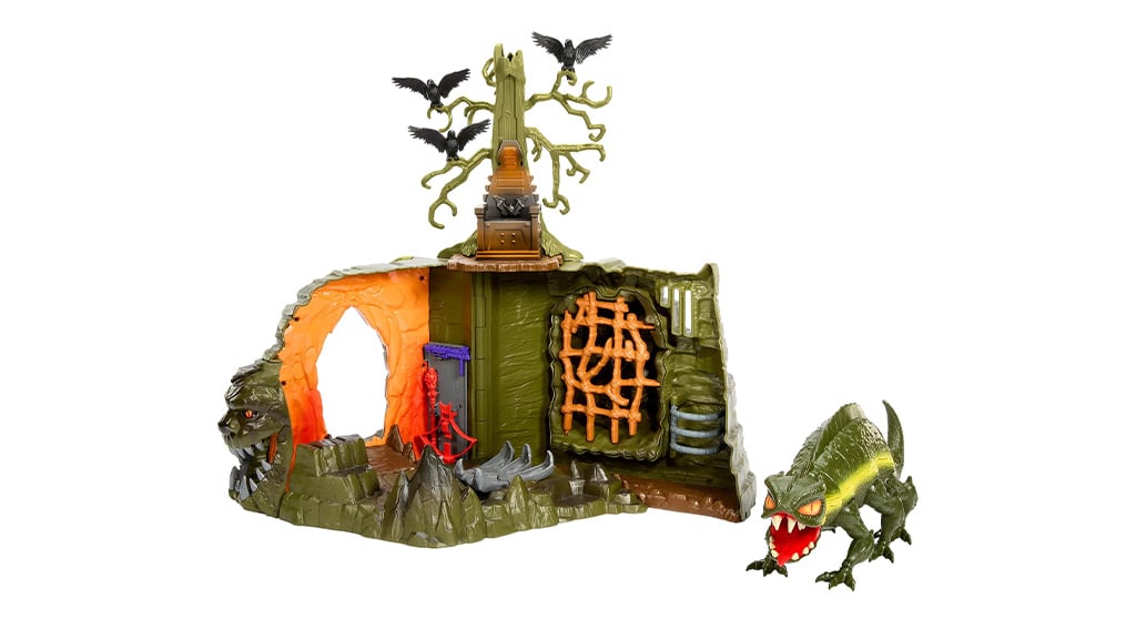 Masters of the Toy-Verse: Mattel Revives the Fright Zone Set - The