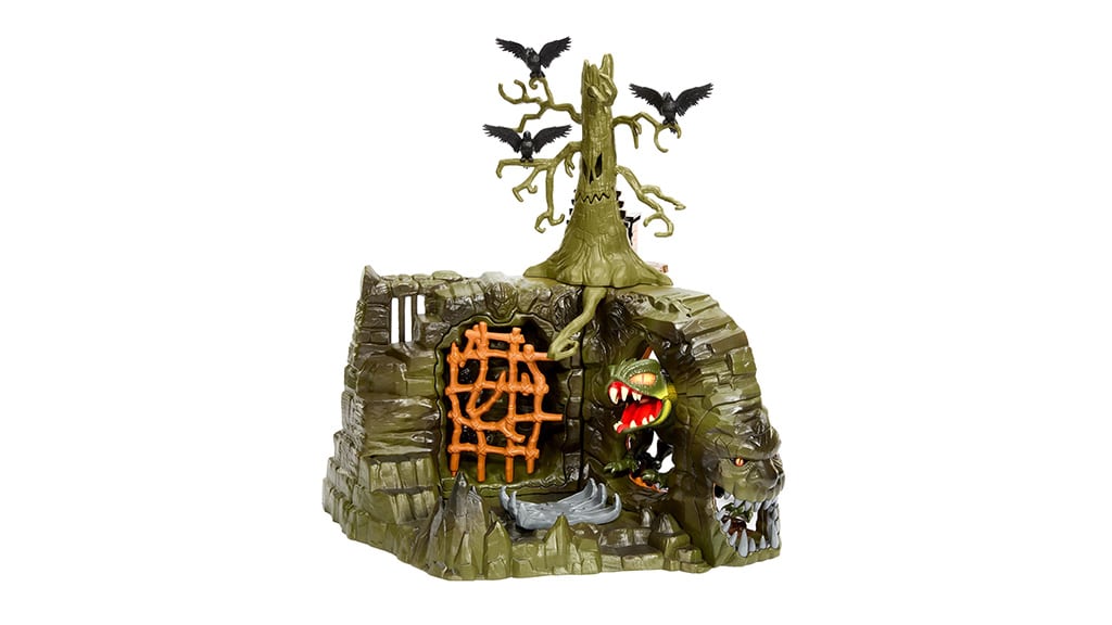 Masters of the Toy-Verse: Mattel Revives the Fright Zone Set - The