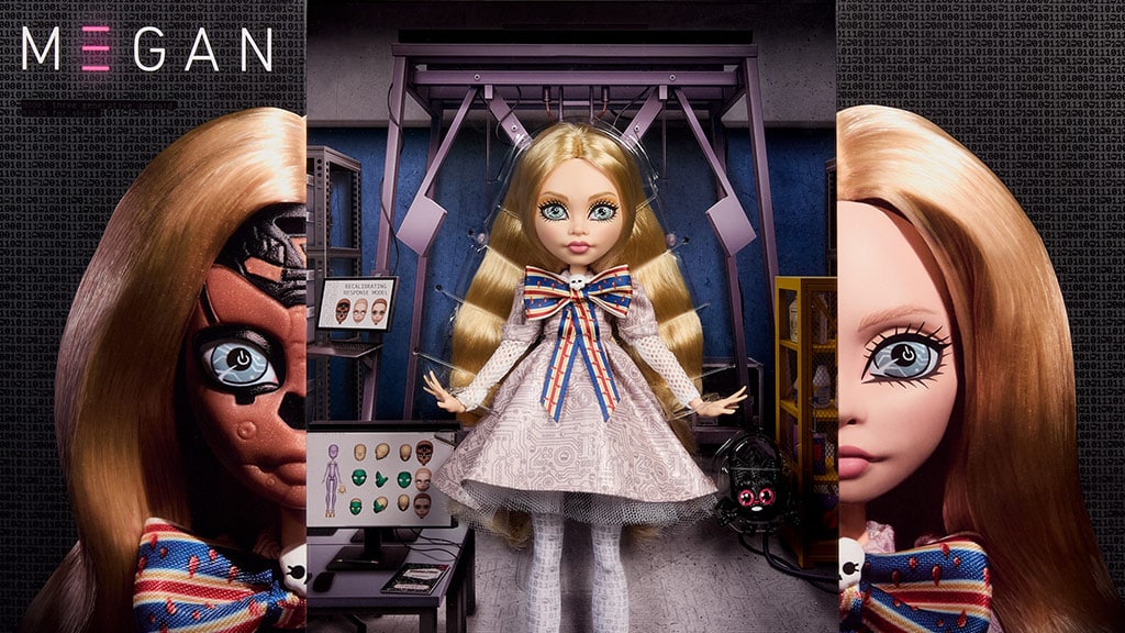 Mattel Debuts Monster High M3GAN Doll, Taps Director for ‘Monster High’ Movie