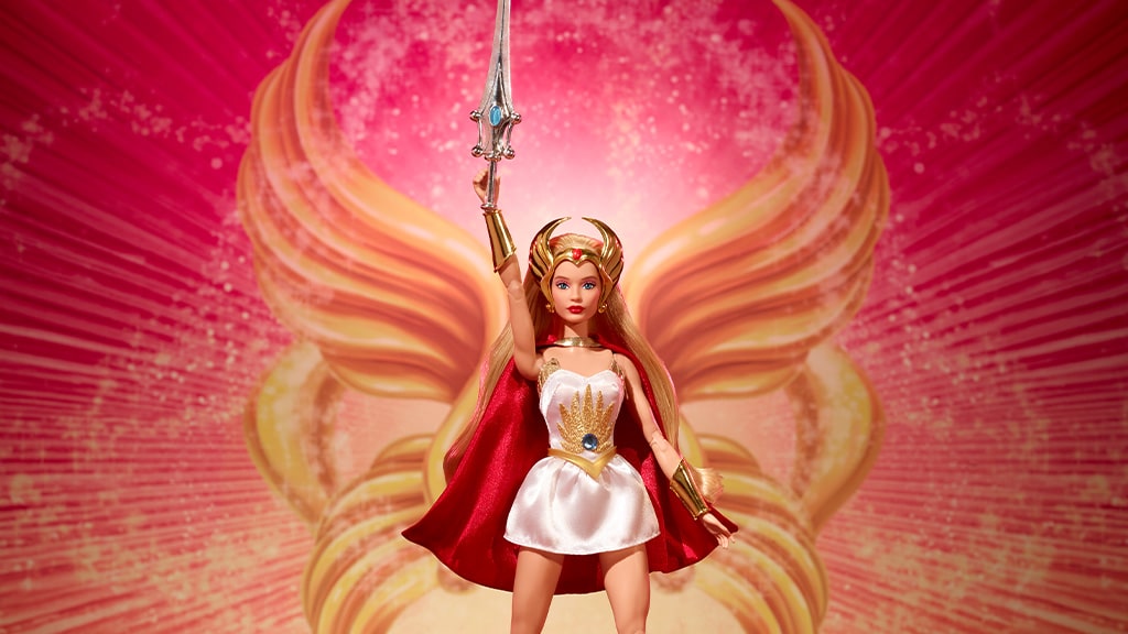 Mattel Gives Hoo-Rah to She-Ra with First-Ever Barbie Doll