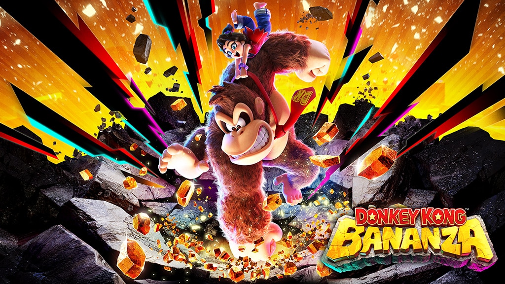 Nintendo Shares New Details on Donkey Kong Bananza