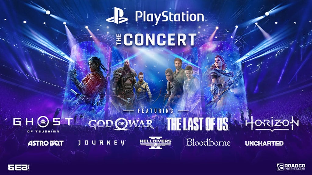 Sony Launches PlayStation | The Concert Tour Starting This Fall
