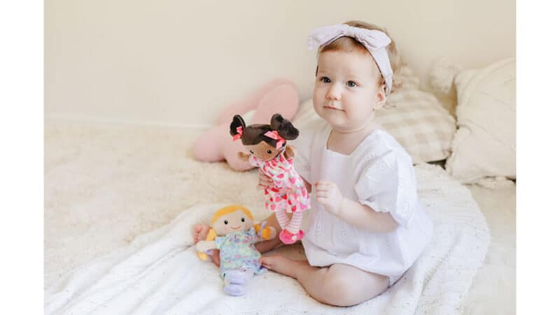 MINI RAG DOLLS AVA AND CHARLIE - The Toy Book