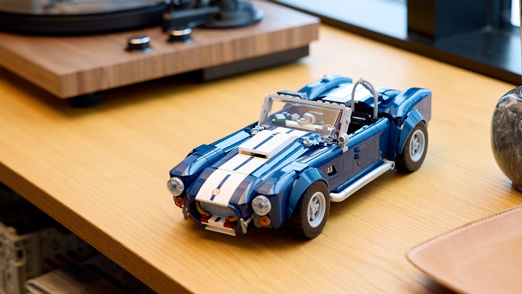 The LEGO Group Adds Shelby Cobra 427 to Its Icons Collection
