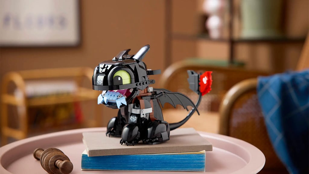How To Build Your Dragon: The LEGO Group Reveals Toothless Set