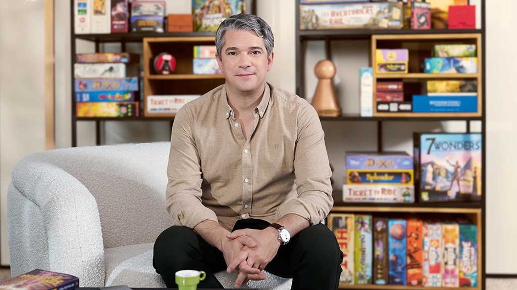Asmodee Marks 30th Anniversary with Bold New Brand Identity