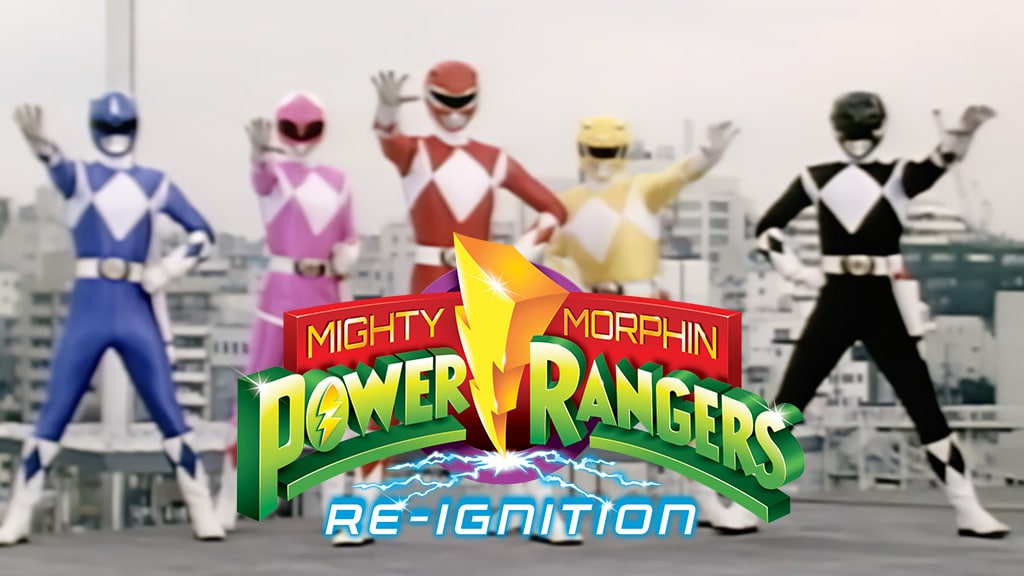 Hasbro Reignites a Classic with Premiere of Mighty Morphin Power Rangers: Re-Ignition