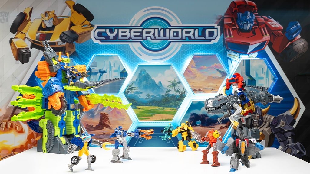‘Transformers: Cyberworld’ Hits the Screen This Summer