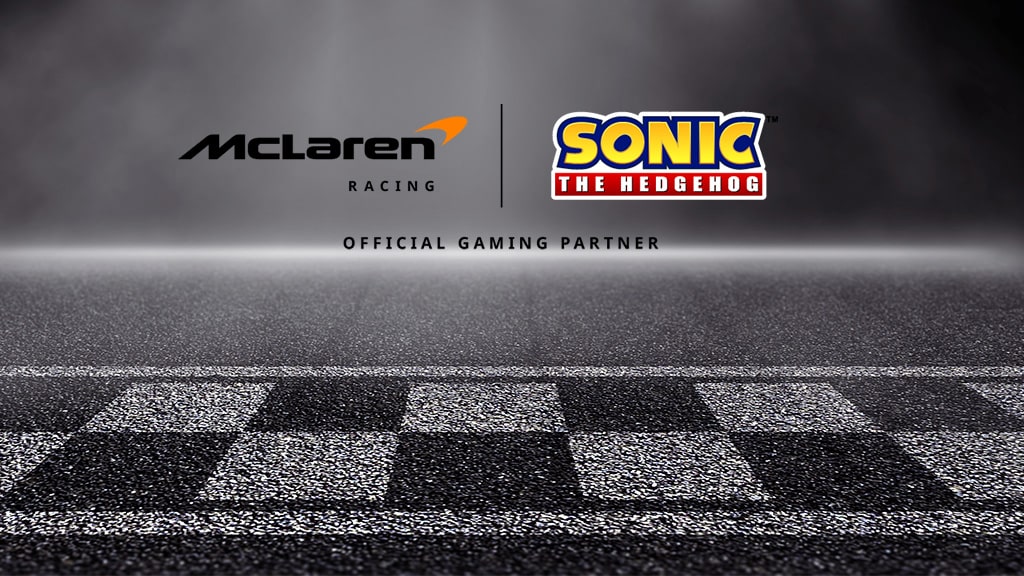 McLaren Racing and SEGA Launch Multi-Year Sonic the Hedgehog Partnership