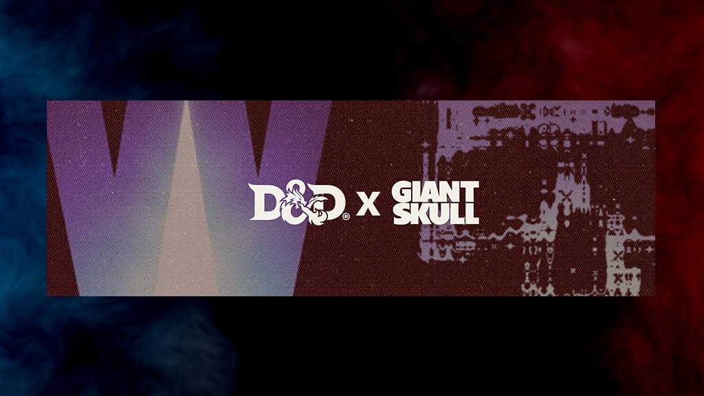 Wizards of the Coast Collabs with Giant Skull for New Dungeons & Dragons Game