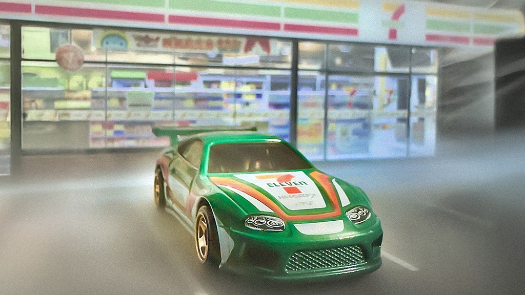 7-Eleven, Hot Wheels Race Towards a Hot and Fresh Collab