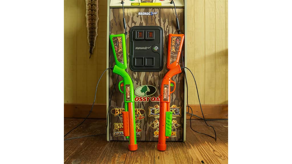 Aim for Camo Nostalgia with 'Big Buck Hunter', Mossy Oak Collab