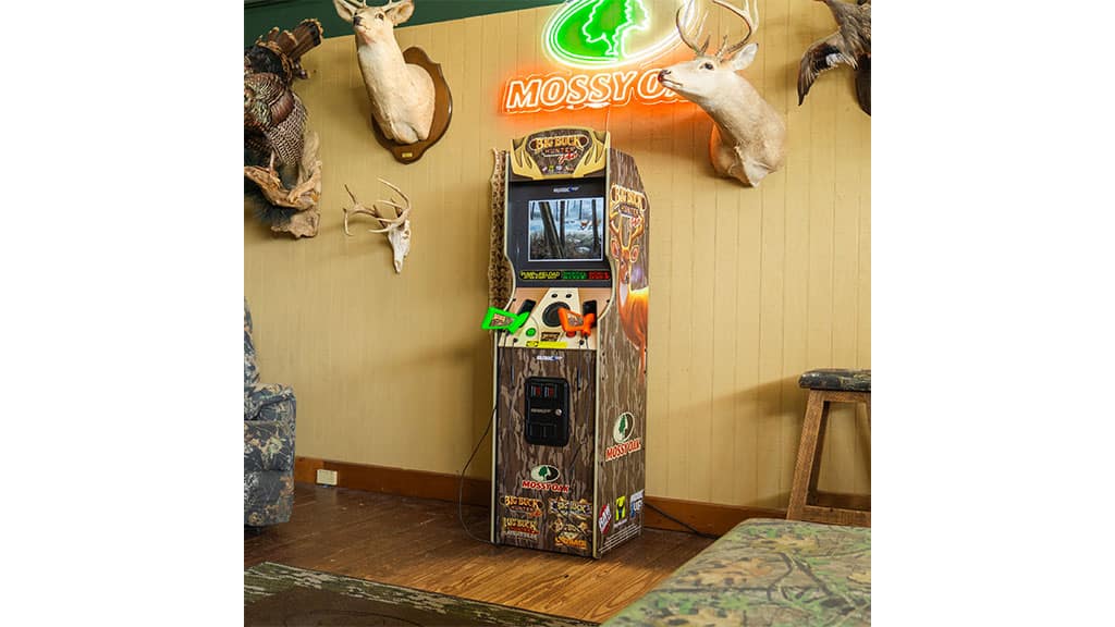 Aim for Camo Nostalgia with 'Big Buck Hunter', Mossy Oak Collab