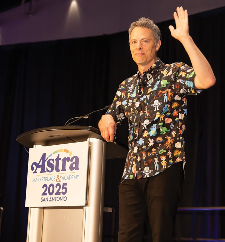 ASTRA: Action Packed, Purpose Driven - The Toy Book