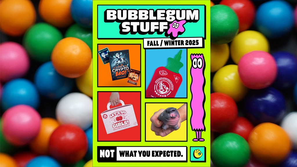 Bubblegum Stuff Debuts a Fresh New Take on Its Brand