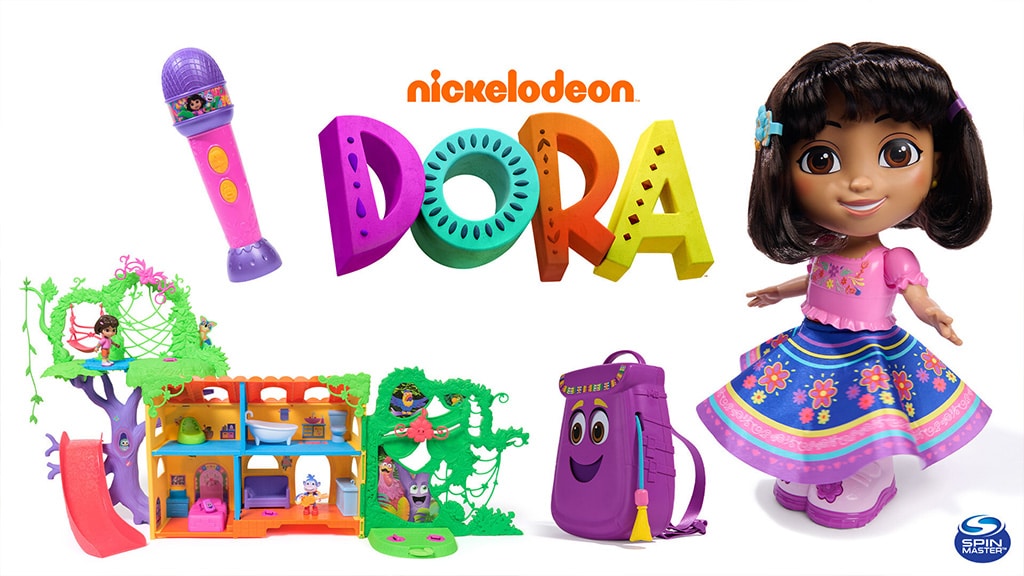 Dora Hits 25-Year Milestone, Celebrates with Spin Master